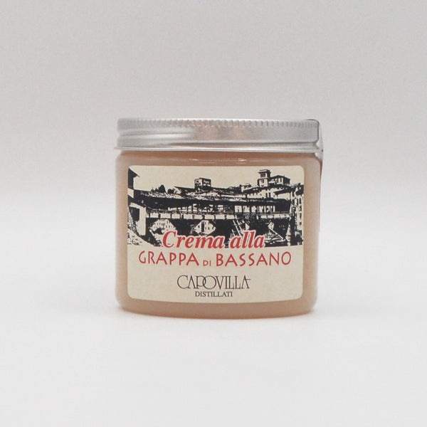 Crema alla Grappa di Bassano Capovilla - Pasticceria Gianni Saccone