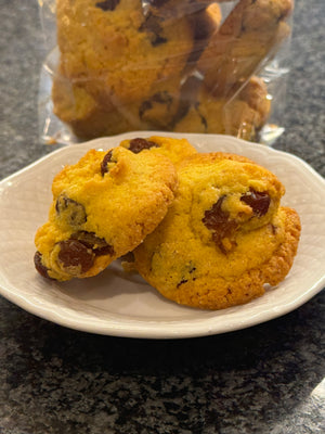 Biscotti Zaeti - Biscotti con farina di Mais ed Uvetta - Pasticceria Gianni Saccone