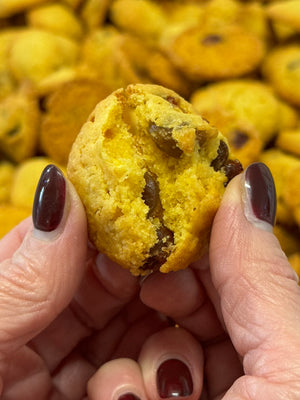 Biscotti Zaeti - Biscotti con farina di Mais ed Uvetta, croccanti fuori e morbidi dentro - Pasticceria Gianni Saccone