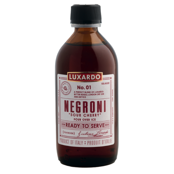Negroni Cocktail  - Luxardo - Cocktail Premiscelato