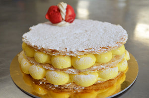 La torta Millefoglie