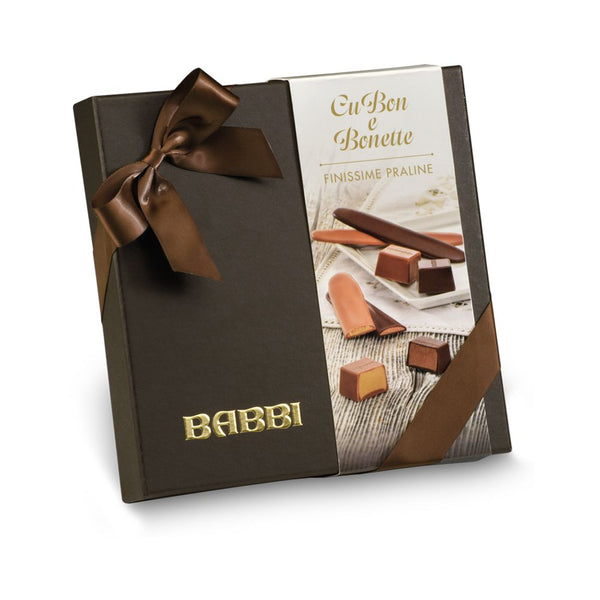 Cubon e Bonette Finissime Praline - Babbi