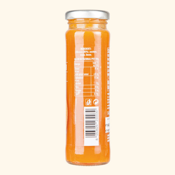 I Golosissimi Succo di Albicocca di La Golosa, formato da 140ml. Ingredienti e Valori nutrizionali