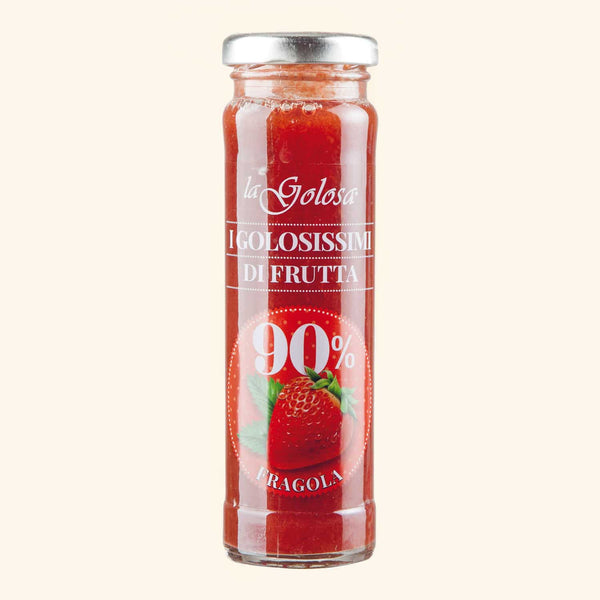 Succo di Fragola di La Golosa, formato da 150ml.