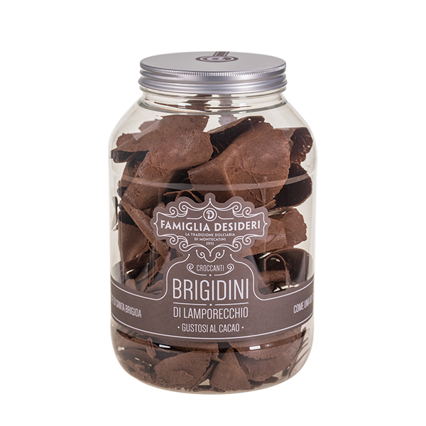 Brigidini di Lamporecchio al Cacao 250g - Famiglia Desideri