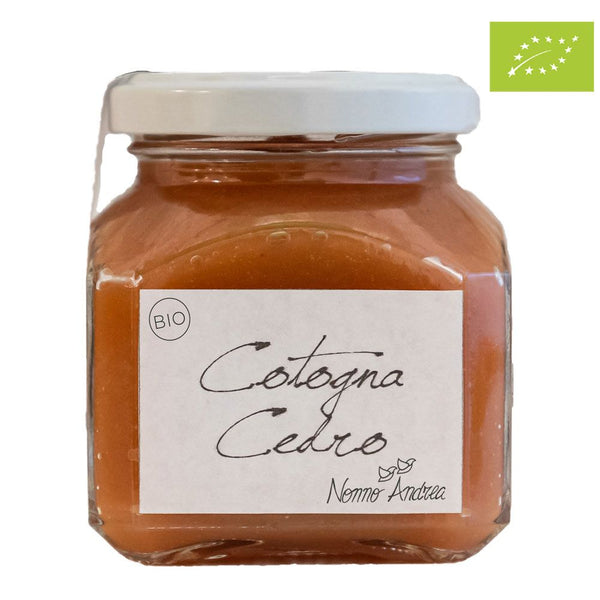Composta di Cotogna e Cedro 210g - Nonno Andrea