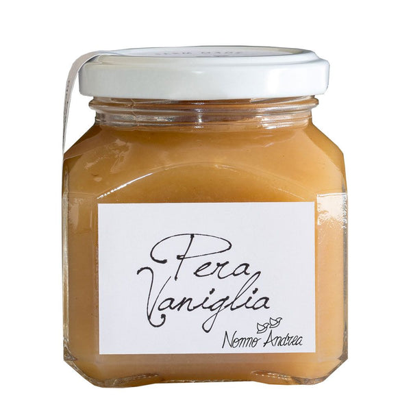 Composta di Pera e Vaniglia 210g - Nonno Andrea