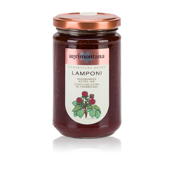 Raspberry Extra Jam Gr.350 - Agrimontana