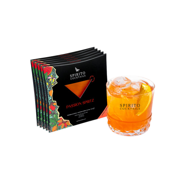 Passion Spritz Cocktail in Busta - Spirito
