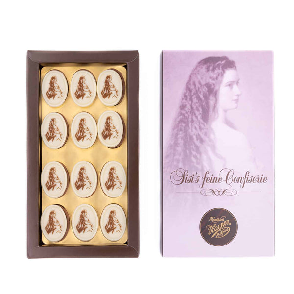 Sisi's feine Confiserie, Ganache con Marzapane Confezione - Zauner