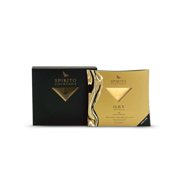 HOT Cocktail, Cocktail to heat in a bag - Spirit