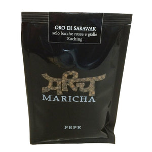 Pepe Oro Di Sarawak Bacche Rosse e Gialle Kuching Gr.90 - Maricha
