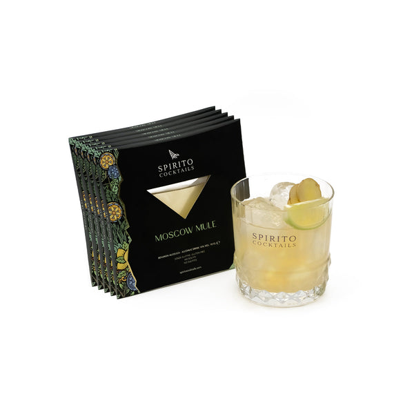 Moscow Mule Cocktail in Pouch - Spirit