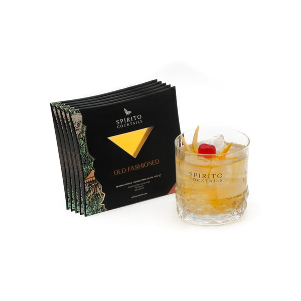 Old Fashioned Cocktail in Pouch - Spirit