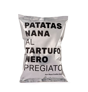 Patatas Nana al Tartufo Nero Pregiato - Patatas Nana