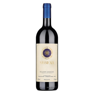 Bolgheri Sassicaia DOC "Sassicaia" 2019 Cassa da 6 bottiglie 0,75l - Tenuta San Guido