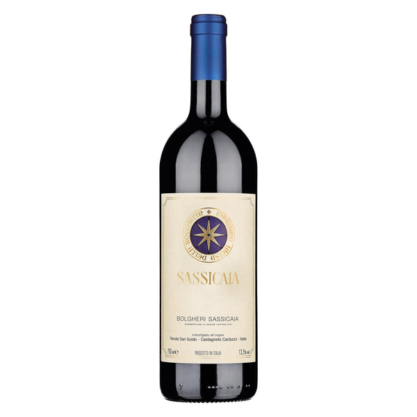 Bolgheri Sassicaia DOC "Sassicaia" 2019 Cassa da 6 bottiglie 0,75l - Tenuta San Guido