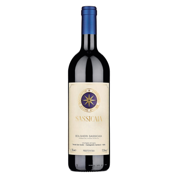 Bolgheri Sassicaia DOC "Sassicaia" 2015 0,75l - Tenuta San Guido