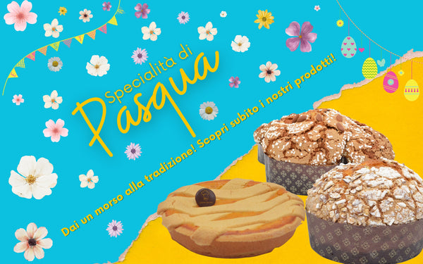 Specialità di Pasqua - Dai un morso alla tradizione! Scopri subito i nostri prodotti pasquali! Colomba, Focaccia Veneta e Pastiera Napoletana