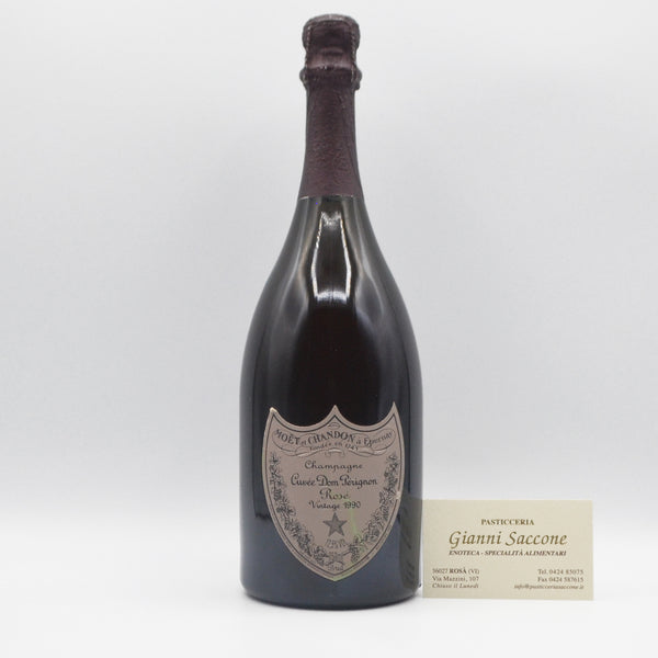 Champagne Cuvée Dom Perignon Rosé Vintage 1990 75cl - Moet Chandon