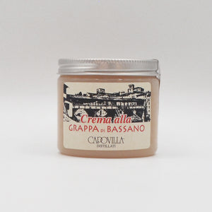 Crema alla Grappa di Bassano Capovilla - Pasticceria Gianni Saccone