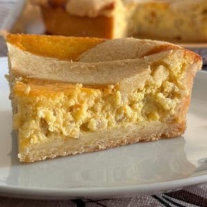 Fetta di Pastiera Napoletana Artiginale  -  Pasticceria Gianni Saccone