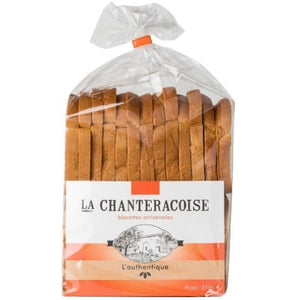 Fette biscottate Tradizionali di La Chanteracoise, confezione da 370g.