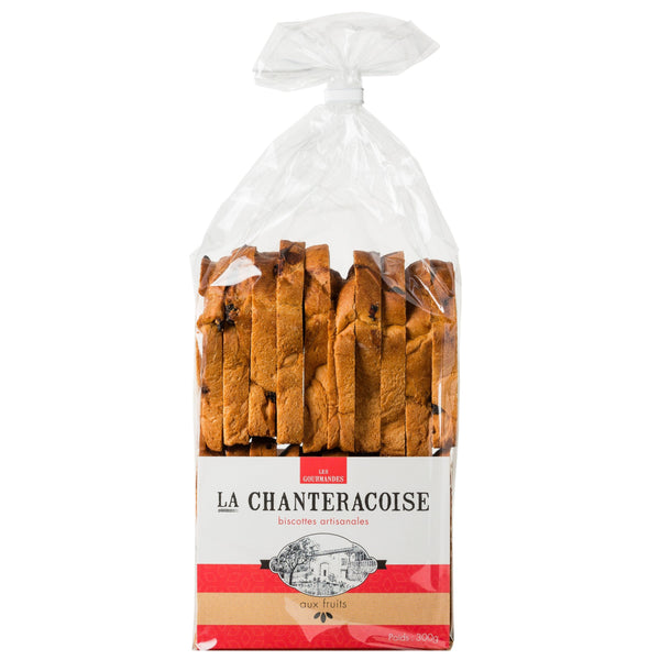 Fette biscottate alla Frutta di La Chanteracoise, confezione da 370g.