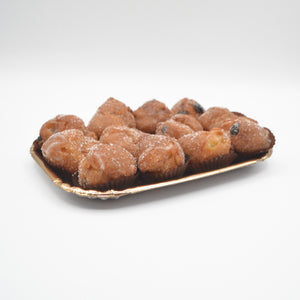 Frittelle alla Crema alla Grappa di Bassano di Capovilla Distillati