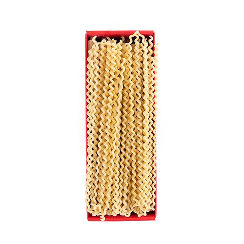 Fusilli lunghi col buco di Gragnano di Pastificio dei Campi, confezione da 500g.