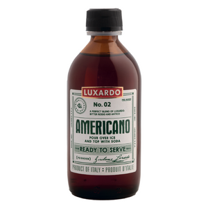 Americano Cocktail  - Luxardo - Cocktail Premiscelato