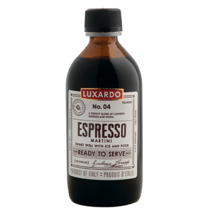 Espresso Martini  Cocktail  - Luxardo - Cocktail Premiscelato