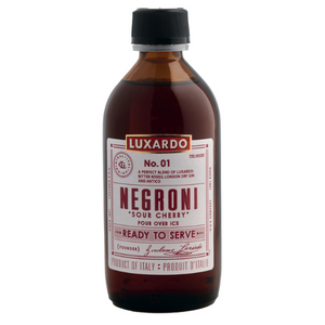Negroni Cocktail  - Luxardo - Cocktail Premiscelato