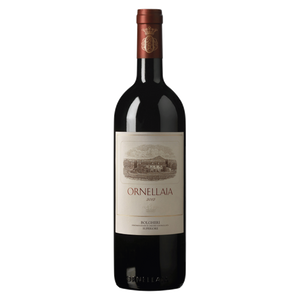 Bolgheri DOC Superiore Rosso "Ornellaia" di Ornellaia, anno 2012. Bottiglia da 0,75l