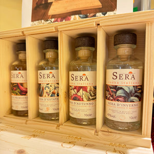 Vodka Sera Cofanetto 4 Stagioni Mignon 4x10cl - Sera