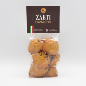 Zaèti – Biscotti Tipici Veneti con Farina di Mais e Uvetta - Pasticceria Gianni Saccone