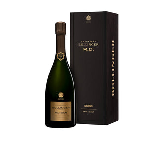 Champagne Extra Brut R.D. 2008 0,75l con Astuccio - Bollinger