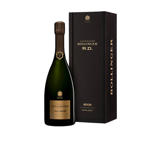 Champagne Extra Brut RD 2008 0.75l with case - Bollinger
