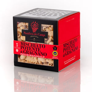 Mischiato di Gragnano di Pastificio dei Campi, confezione da 500g.