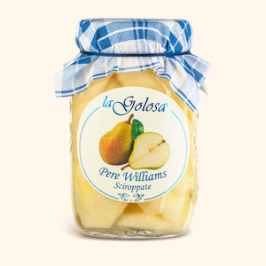 Pere Williams Sciroppate di La Golosa, vaso da 500 g.