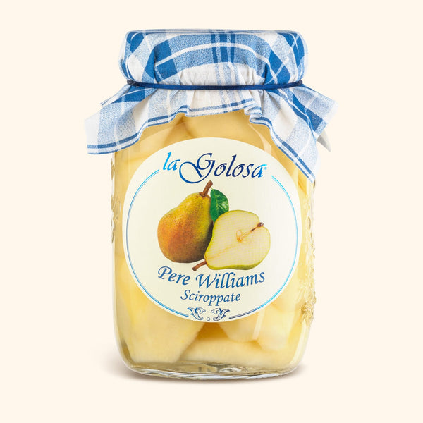 Pere Williams Sciroppate di La Golosa, vaso da 500 g.