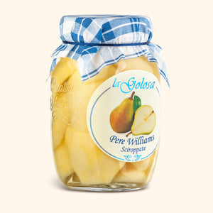 Pere Williams Sciroppate di La Golosa, vaso da 500 g.