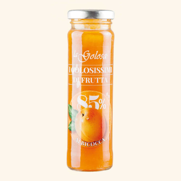 I Golosissimi Succo di Albicocca di La Golosa, formato da 140ml.