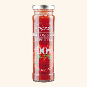 Succo di Fragola di La Golosa, formato da 150ml.
