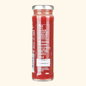 Succo di Fragola di La Golosa, formato da 150ml.