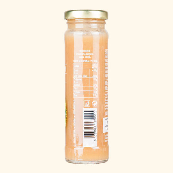 Succo di Pera di La Golosa, formato da 140ml. Ingredienti e Valori Nutrizionali