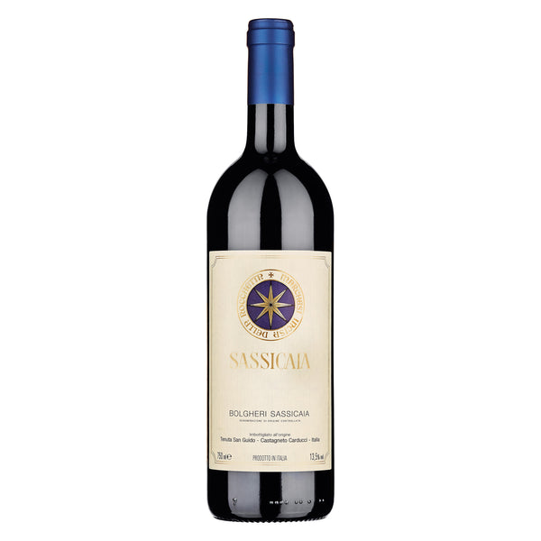 Bolgheri Sassicaia DOC "Sassicaia" 2016 0.75l - Tenuta San Guido