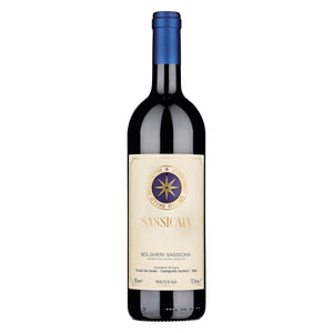 Bolgheri Sassicaia DOC "Sassicaia" 2018 0.75l - Tenuta San Guido
