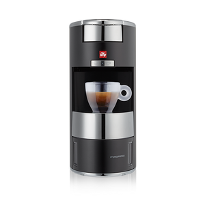 X9 Macchina da Caffè Iperespresso Illy Nero Fronte