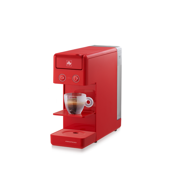 Y3.3 Espresso&amp;Coffee - Iperespresso Coffee Machine - Illy 